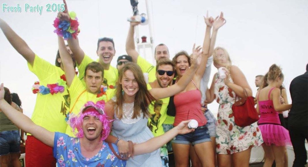 Despedidas en Barco Salou