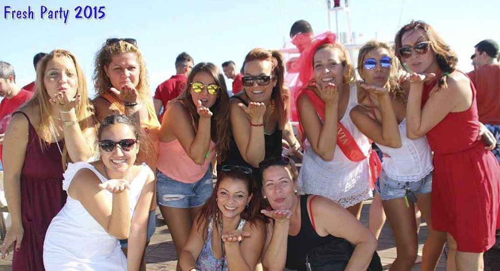 Despedidas en Barco Salou