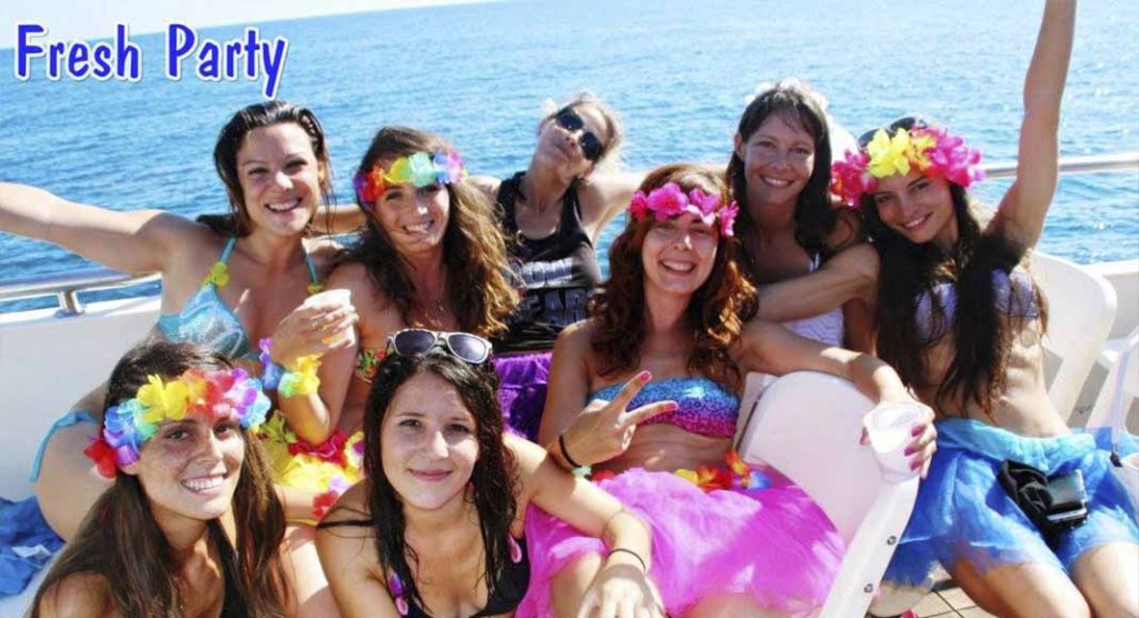 Despedidas en Barco Salou