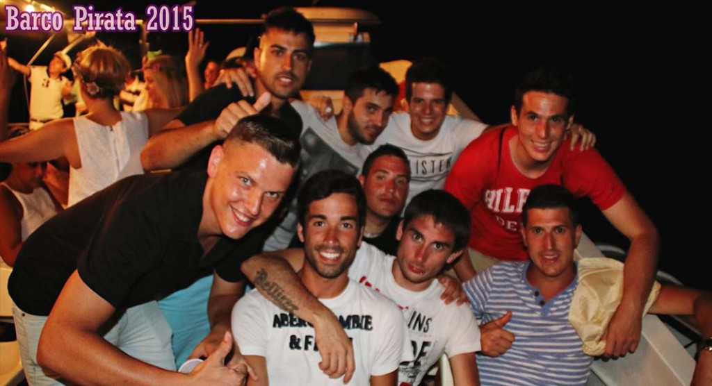 Despedidas en Barco Salou