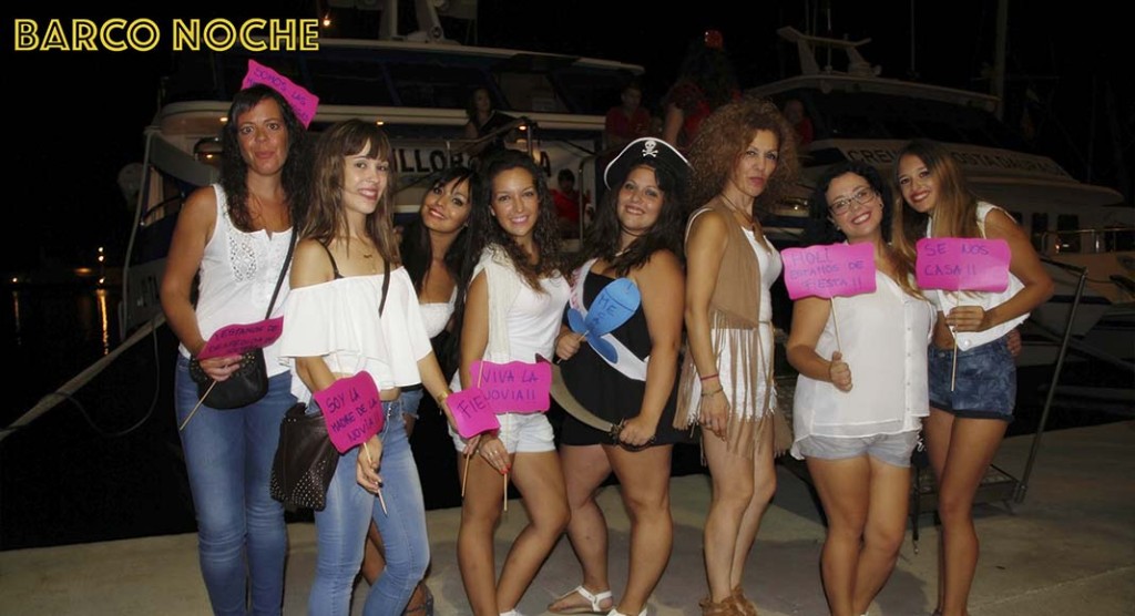 Despedidas en Barco Salou