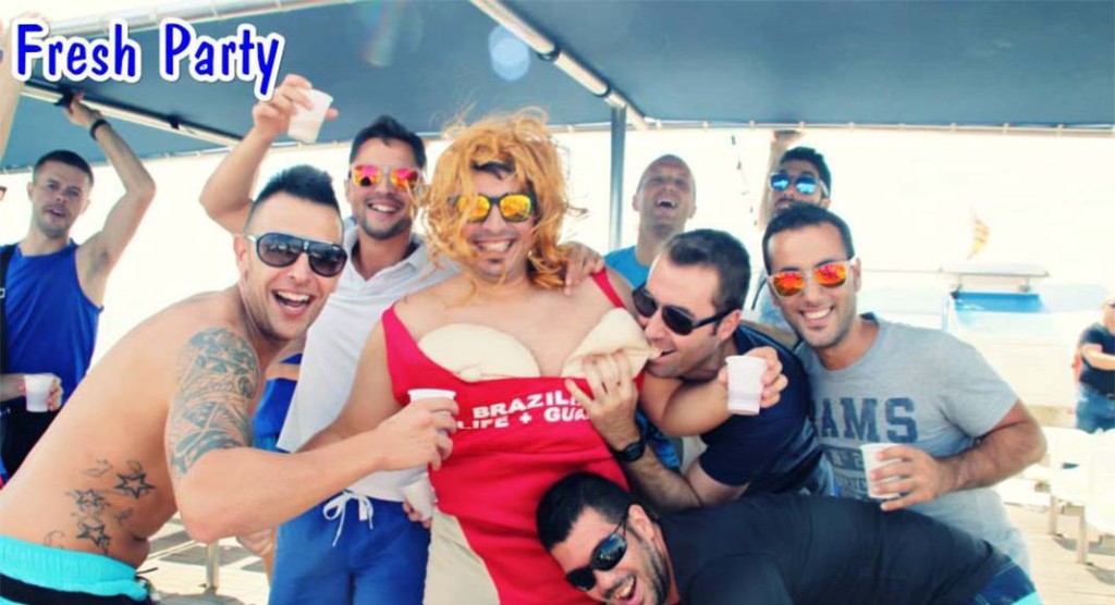 Despedidas en Barco Salou