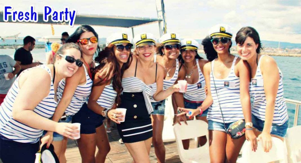 Despedidas en Barco Salou