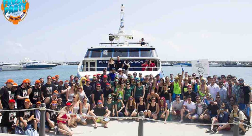 Despedidas en Barco Salou