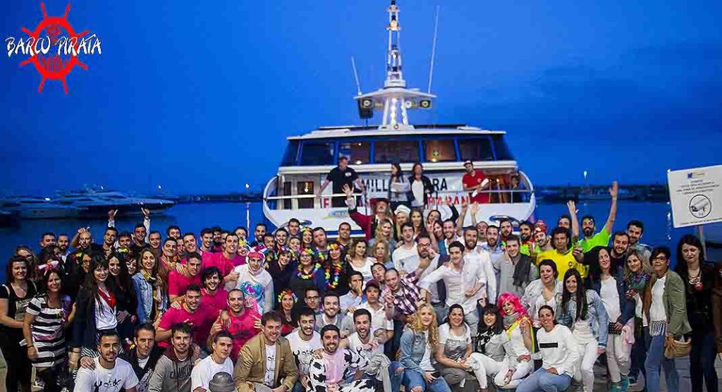 Despedidas en Barco Salou