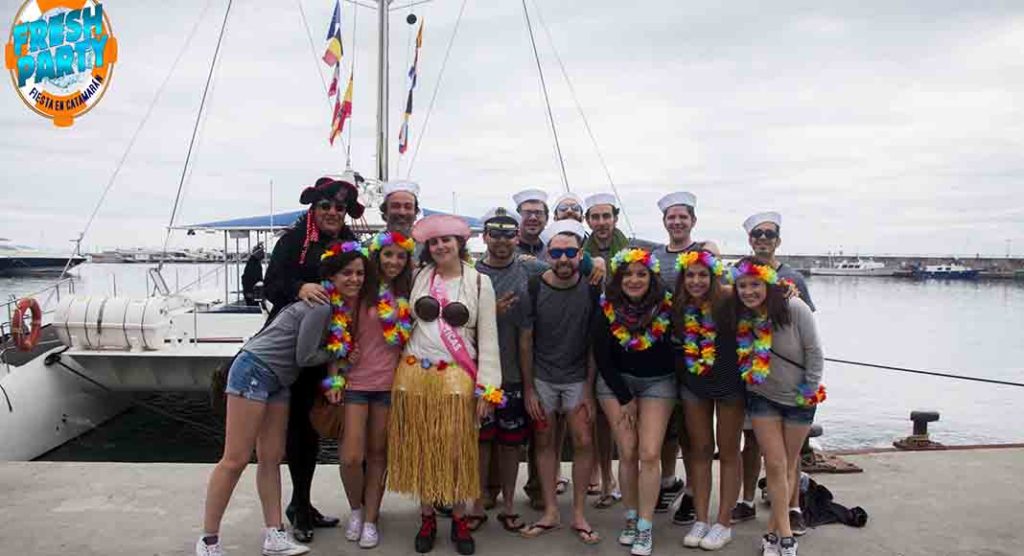 Despedidas en Barco Salou