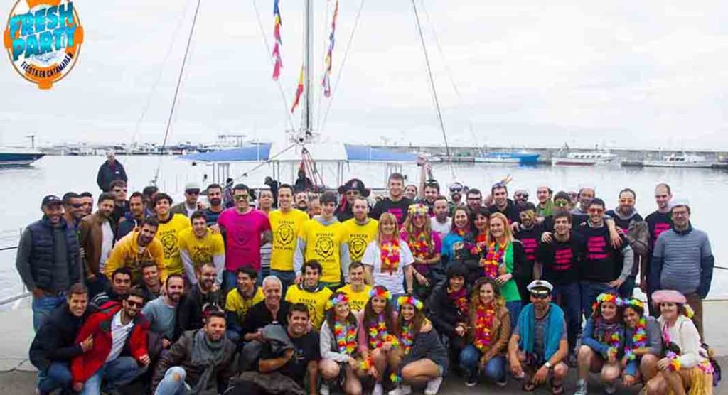 Despedidas en Barco Salou