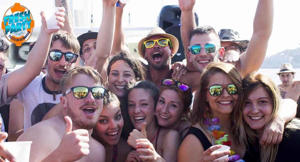 Despedidas en Barco Salou