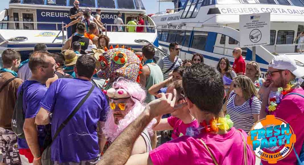 Despedidas en Barco Salou