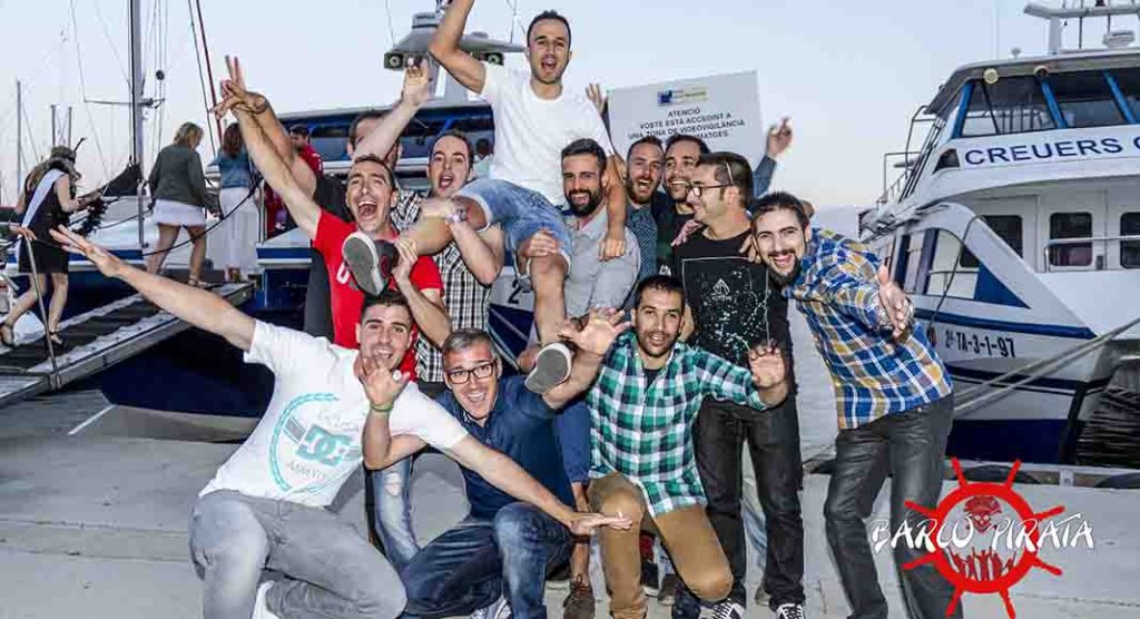 Despedidas en Barco Salou