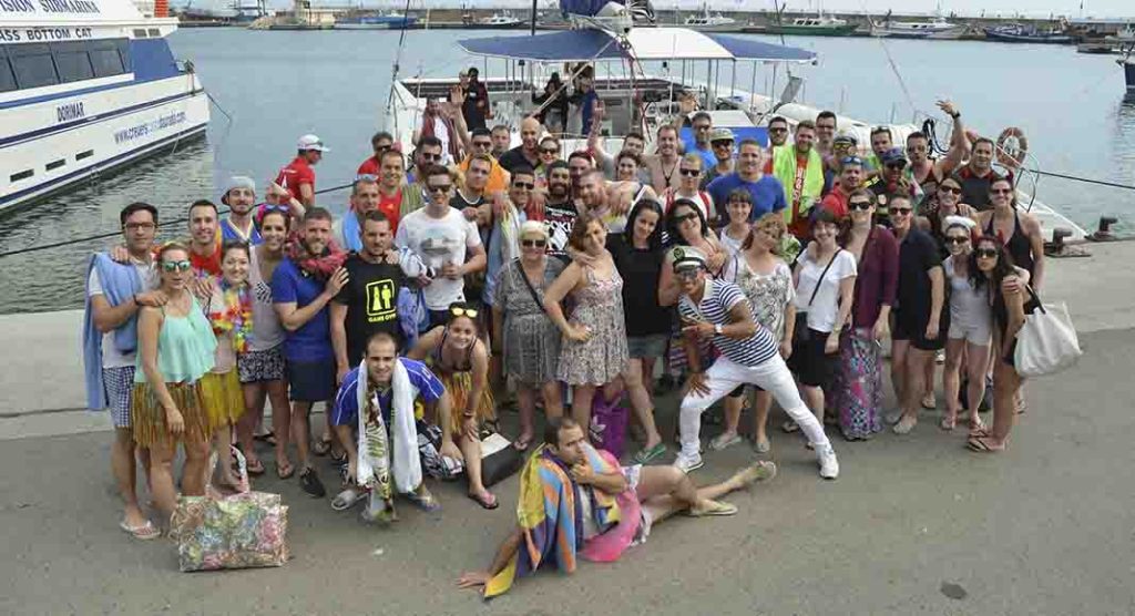 Despedidas en Barco Salou
