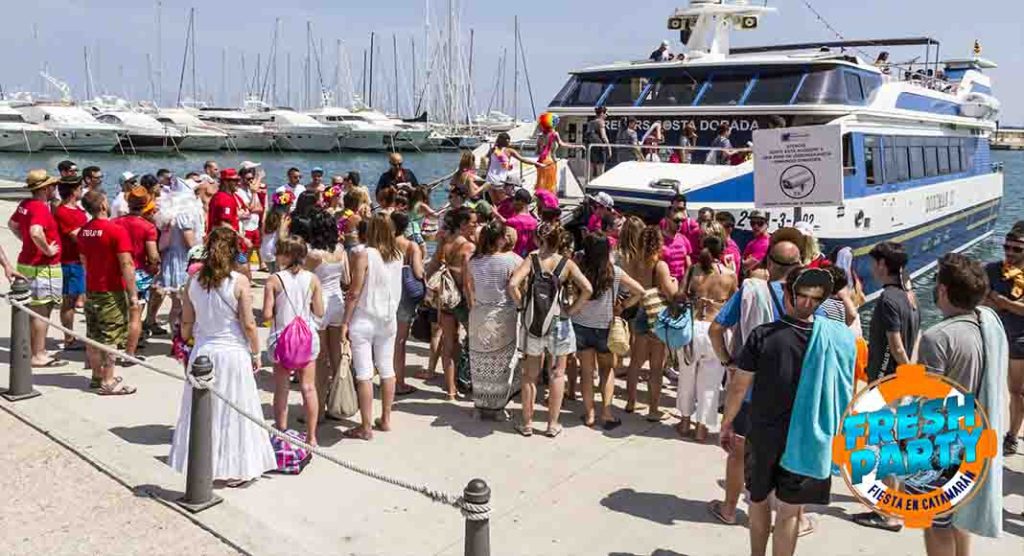 Despedidas en Barco Salou