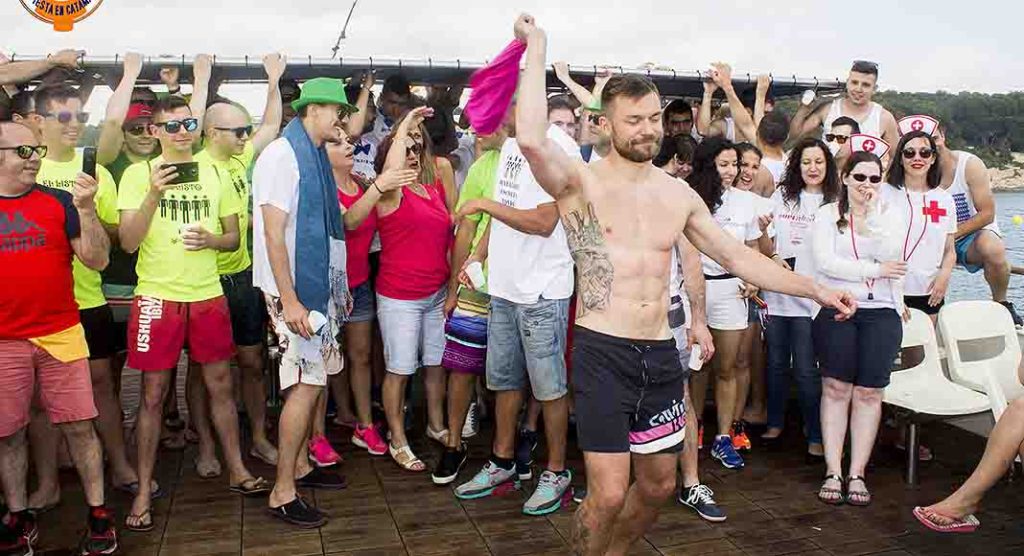 Despedidas en Barco Salou