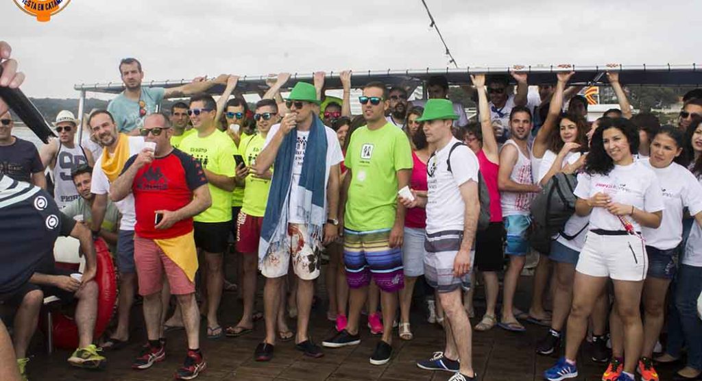 Despedidas en Barco Salou