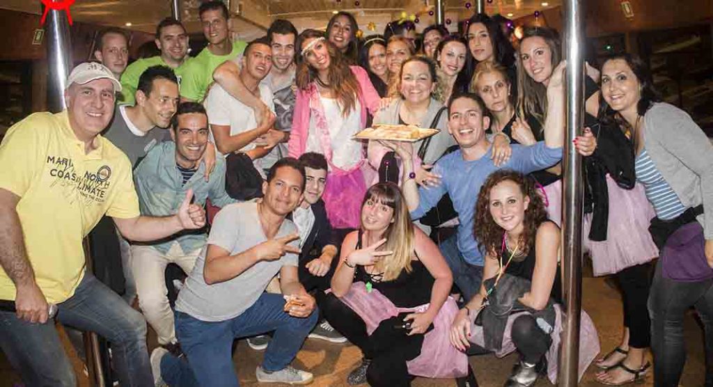 Despedidas en Barco Salou