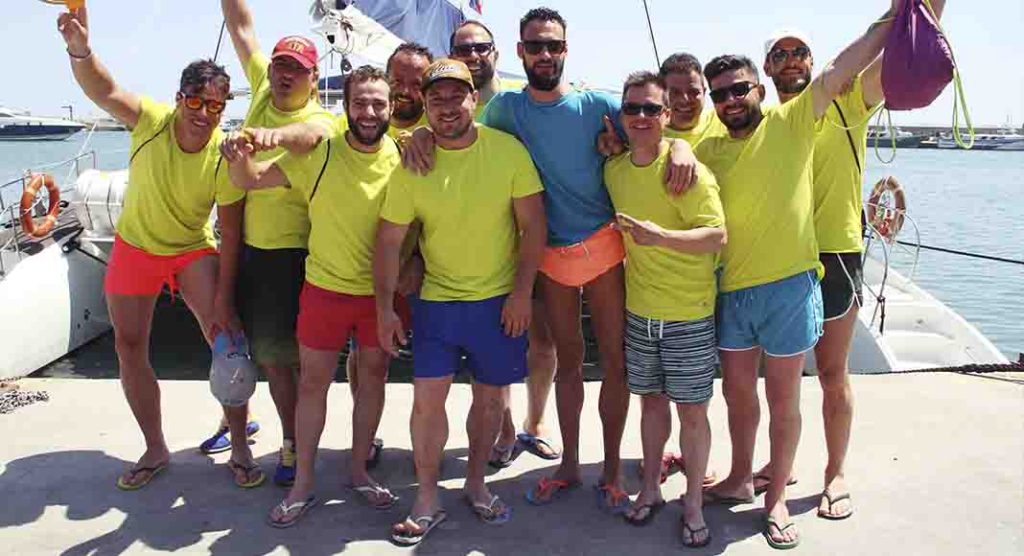 Despedidas en Barco Salou