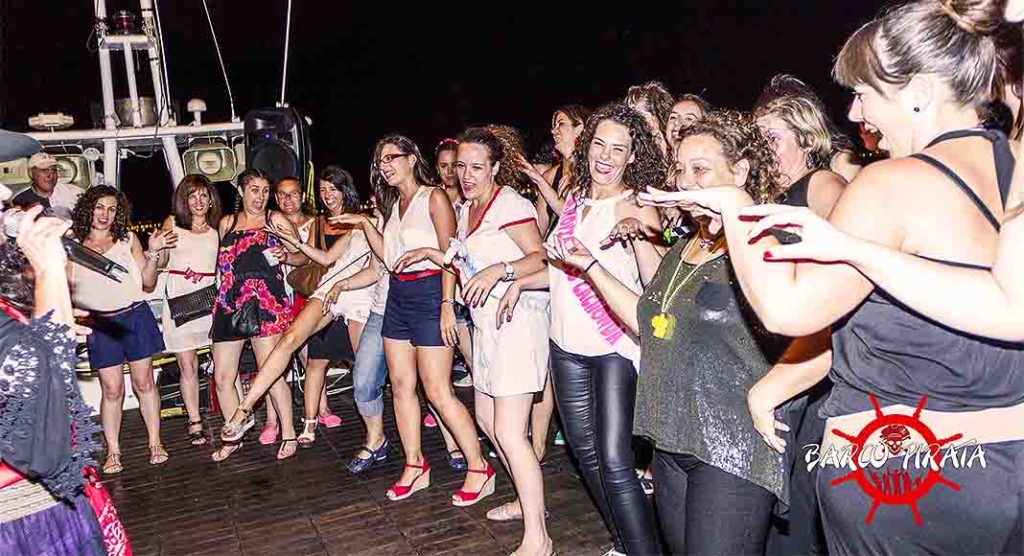 Despedidas en Barco Salou