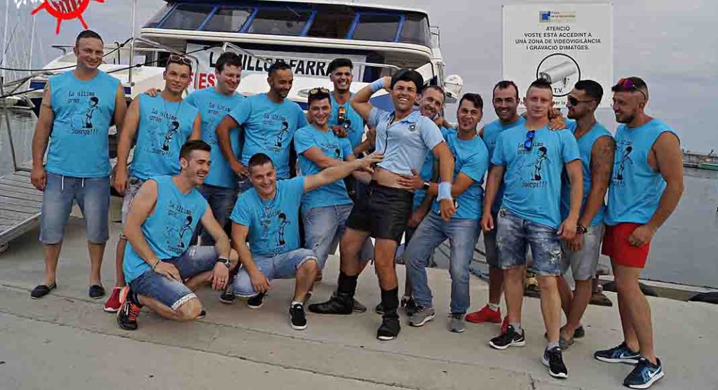 Despedidas en Barco Salou