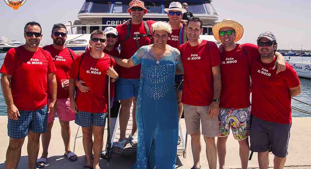 Despedidas en Barco Salou