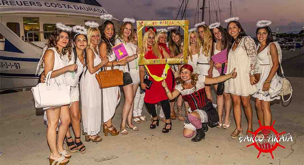 Despedidas en Barco Salou