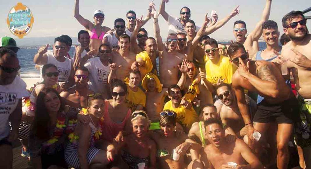 Despedidas en Barco Salou